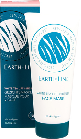 Gezichtsmasker witte thee