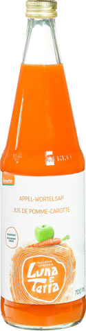 Appel-wortel sap