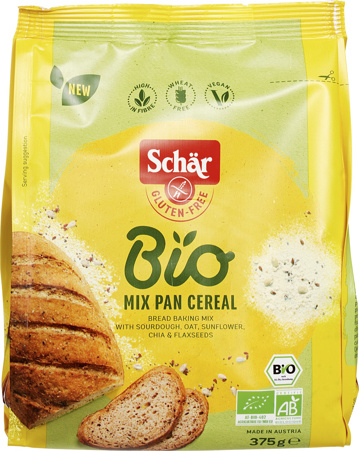 Glutenvrije broodmix meergranen