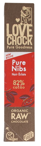 RAW Chocolade Pure Nibs 82%