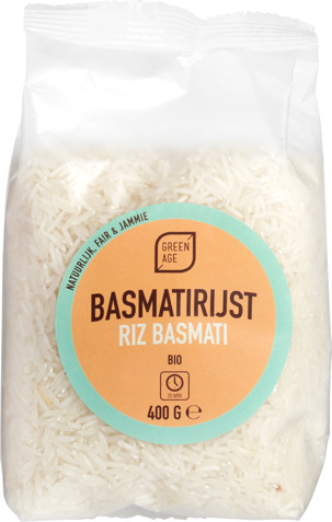 Witte basmatirijst