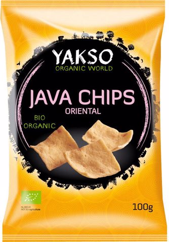 Java chips oriëntal