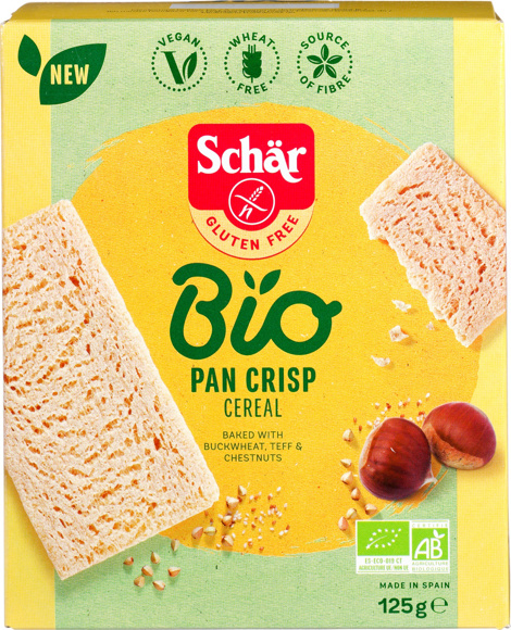 Glutenvrije meergranencrackers