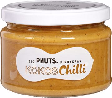 Pindakaas kokos chili