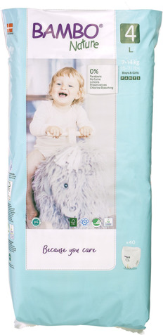 Luierbroekjes 4 grootverpakking (7-12 kg)