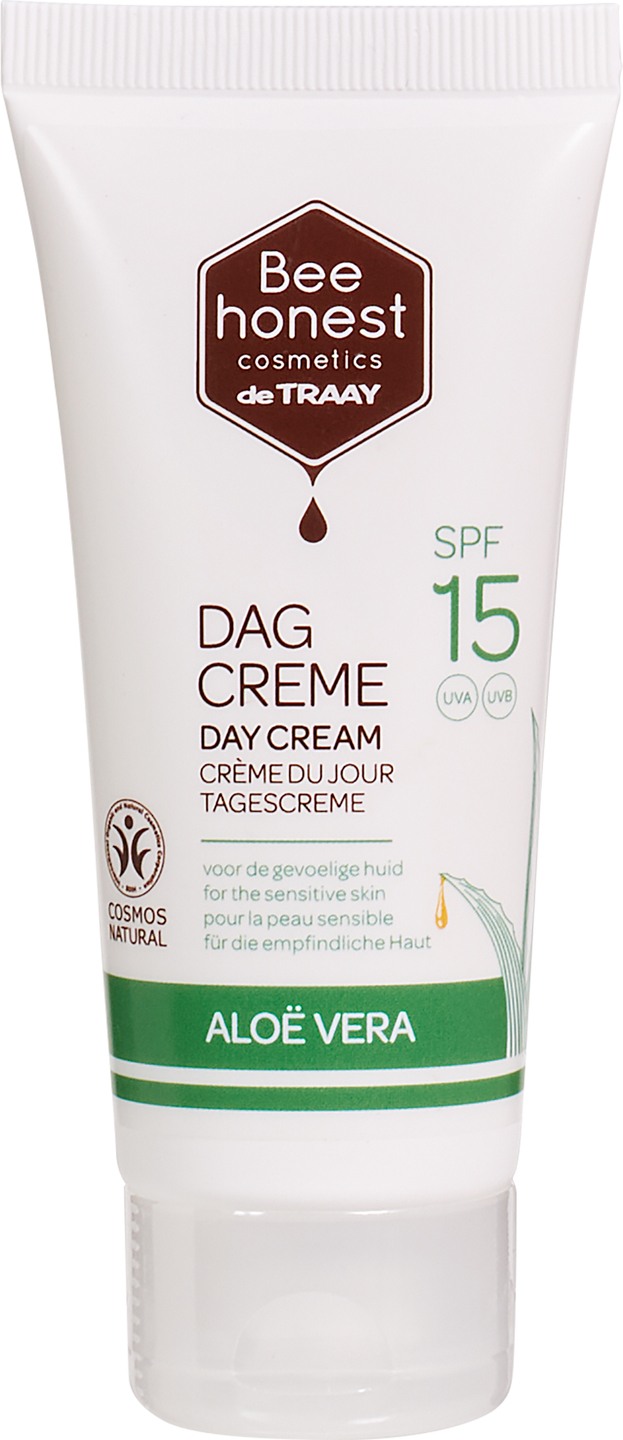 Dagcrème aloë vera SPF 15 - gevoelige huid