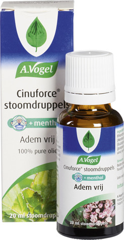 Cinuforce stoomdruppels