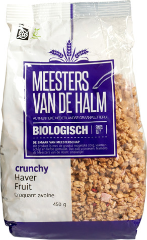 Crunchy haver fruit