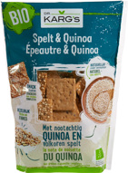 Spelt & quinoa snack