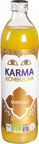Kombucha mango