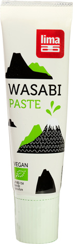 Wasabi pasta