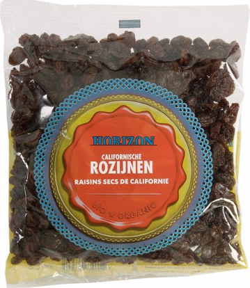 Californië rozijnen