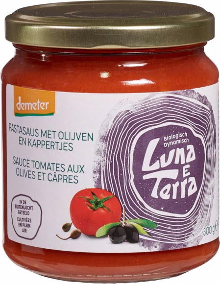 Pastasaus olijven kappertjes