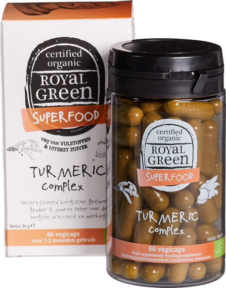 Turmeric complex