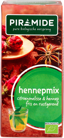 Kruidenthee hennepmix