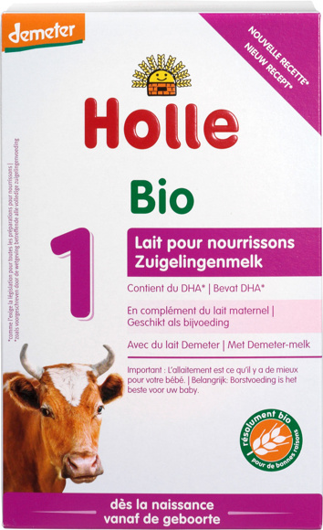 Zuigenlingenvoeding 0-6 mnd