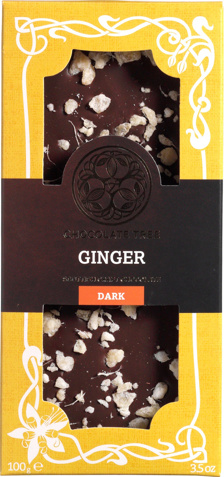 Pure chocolade gember
