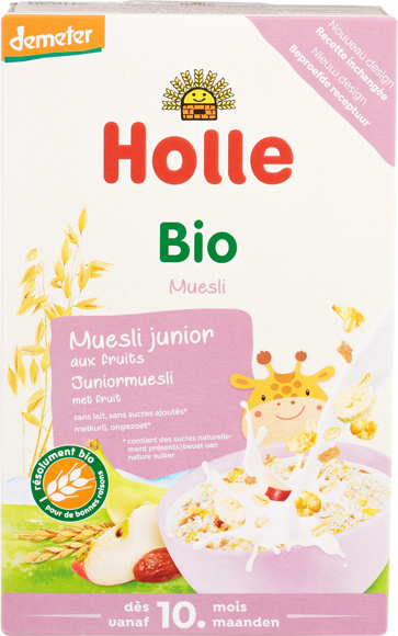 Kindermuesli meergranen fruit
