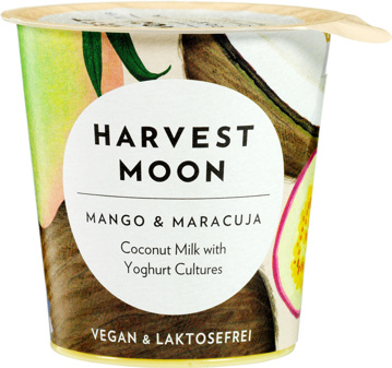 Plantaardige variatie op yoghurt kokos - mango/passievrucht