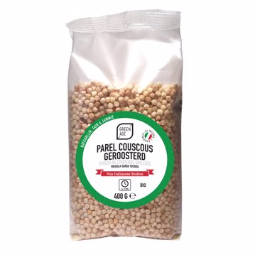 Geroosterde parelcouscous
