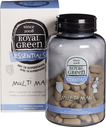 Multivitamine man