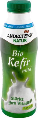 Milde kefir