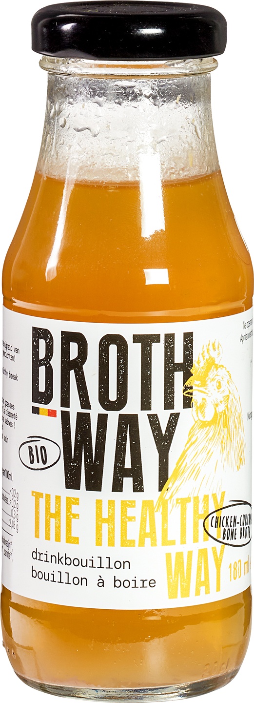 Drinkbouillon kip kurkuma