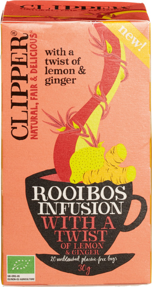 Rooibosthee twist