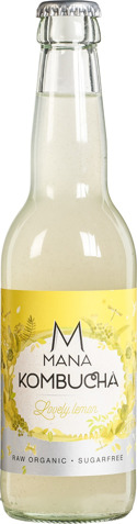 Kombucha citroen