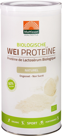 Wei proteïne naturel