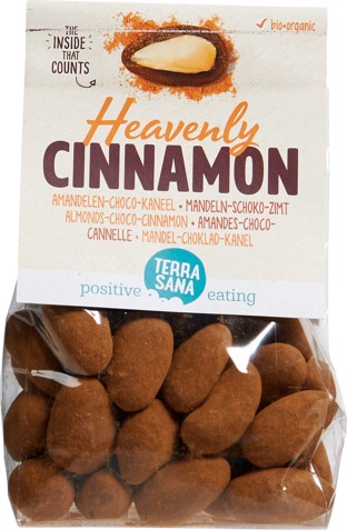 Chocolade amandelen kaneel