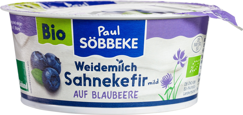 Roomkefir blauwe bes*