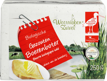 Gezouten boerenboter