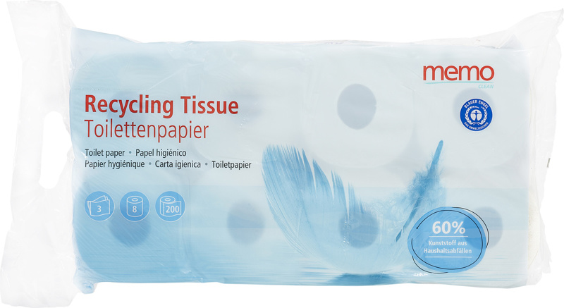 Toiletpapier 3-laags