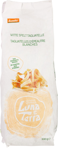 Spelt tagliatelle