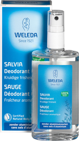 Deodorant salvia