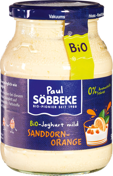 Duindoorn sinaasappel yoghurt