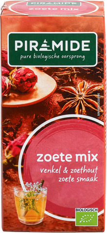 Kruidenthee zoete mix