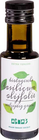 Olijfolie basilicum