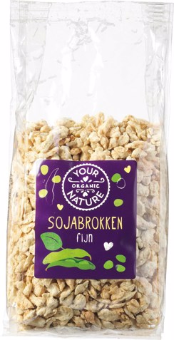 Grove sojastukjes