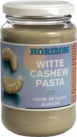 Witte cashewpasta