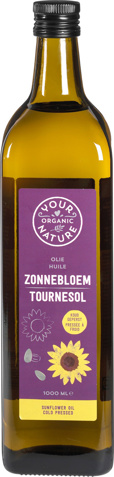 Zonnebloemolie