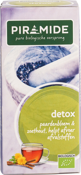 Kruidenthee detox