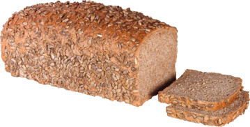 Allinson volkoren tarwe zonnepit 800 g BIO