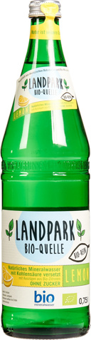 Mineraalwater licht-bruisend lemon