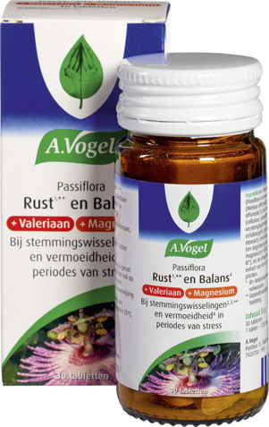 Passiflora tab stemmingswisselingen 30 st