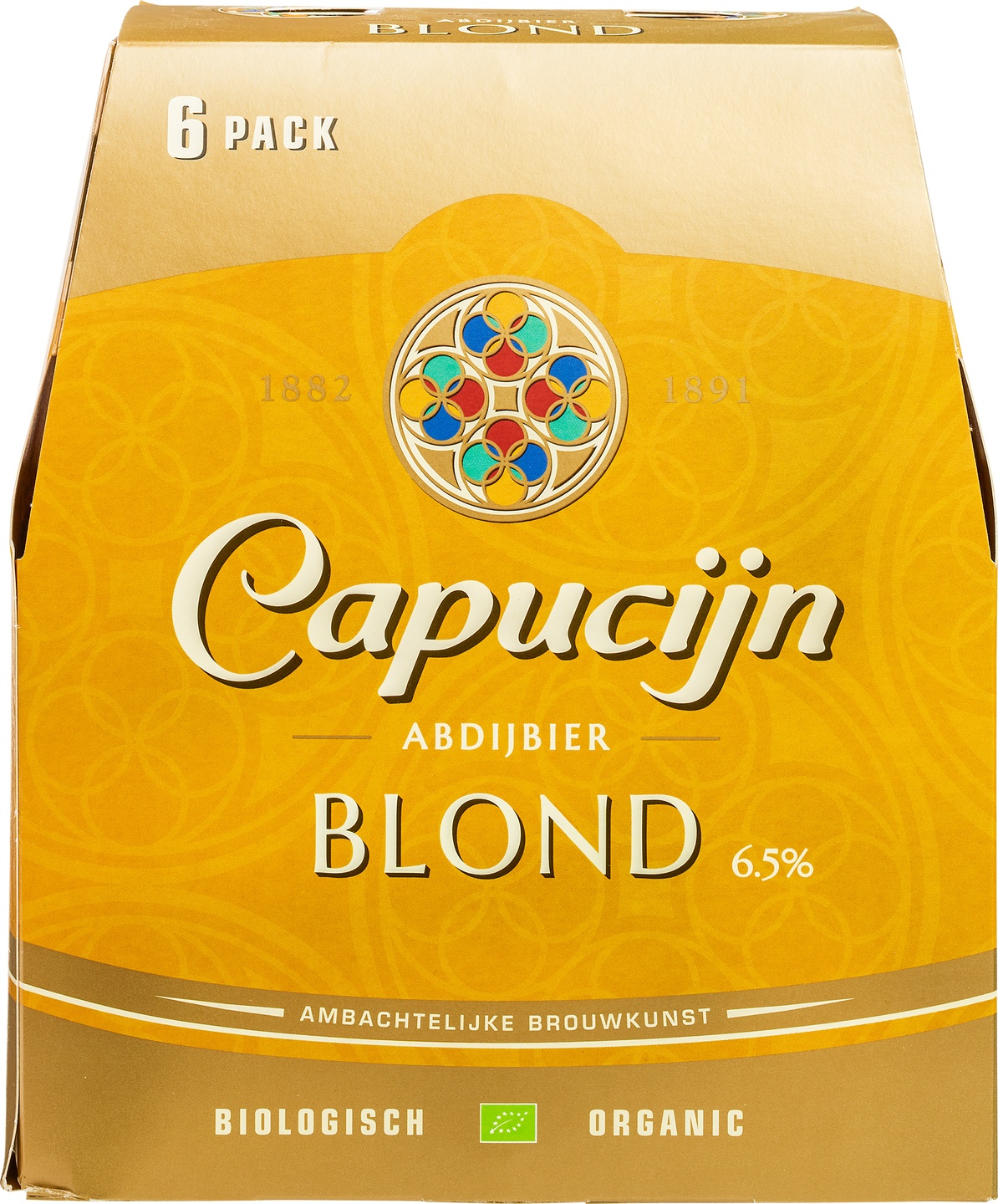 Blond bier capucijn