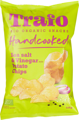 Handcooked chips salt & vinegar