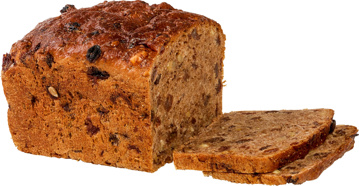 Kaneelbrood tarwe bruin noten-rozijnen 500 g BIO