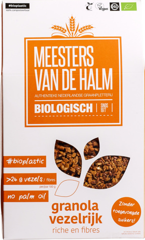 Vezelrijke granola